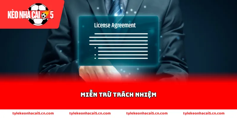 Hệ thống xây dựng chính sách miễn trừ để xác định ranh giới