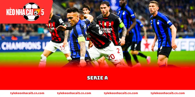 Thông tin về lịch sử hình thành của giải đấu Serie A
